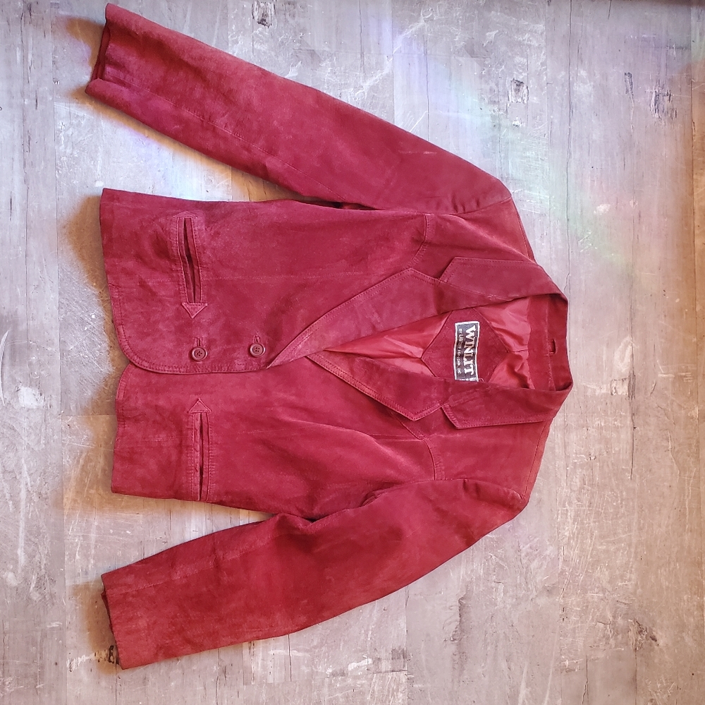 Winlit Vintage Leather Jacket